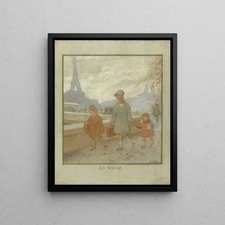 Henri Nozais - La ville.webp