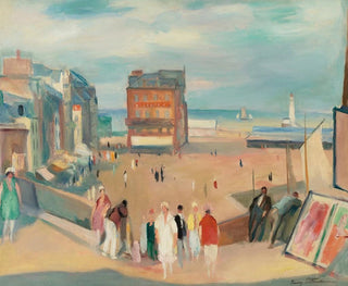 Le Tréport - Henri Ottmann — vista de la obra