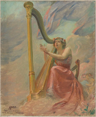 Henri Pierre Jamet - La Musique.webp