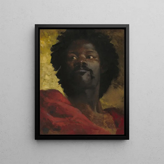 Henri Regnault - A Chief of Abyssinia.webp