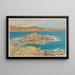 Anse de Banyuls - Henri Rivière — cuadro enmarcado en la pared