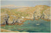 Belle-Île Goulphar - Henri Rivière — vista de la obra