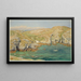 Belle-Île Goulphar - Henri Rivière — cuadro enmarcado en la pared