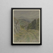Besse-en-Chandesse - Henri Rivière — cuadro enmarcado en la pared