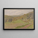 Biot - Henri Rivière — cuadro enmarcado en la pared