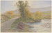 Buis-les-Baronnies, Bords du Menon - Henri Rivière — vista de la obra