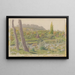 Buis-les-Baronnies Painting - Henri Rivière — framed artwork on a wall