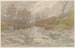 Buis-les-Baronnies, le Ménon - Henri Rivière — vista de la obra