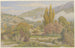 Buis-les-Baronnies valle del Ouvèze - Henri Rivière — vista de la obra