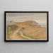 Path of the Esquiffinec, Morgat - Henri Rivière — framed artwork on a wall