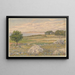 Douarnenez - Henri Rivière — framed artwork on a wall