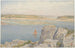 Embouchure du Trieux Île Bois Loguivy - Henri Rivière — vista de la obra