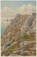 Cliffs of Île Vierge Bay of Douarnenez Morgat - Henri Rivière — artwork view