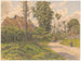 Fresnay le Long - Henri Rivière — vista de la obra