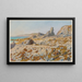 Grève de Pors Lonnec, marea baja, Morgat - Henri Rivière — cuadro enmarcado en la pared