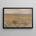 Landes de Morgat - Henri Rivière — framed artwork on a wall