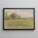 Le Cireygeol - Henri Rivière — framed artwork on a wall