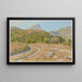 Le Granier Barberaz - Henri Rivière — framed artwork on a wall