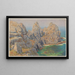La pila de guisantes Camaret - Henri Rivière — cuadro enmarcado en la pared