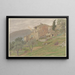Les Roumgous - Henri Rivière — framed artwork on a wall