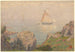 Loguivy - Henri Rivière — vista de la obra