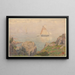 Loguivy - Henri Rivière — cuadro enmarcado en la pared
