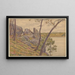 Loguivy Landiris - Henri Rivière — cuadro enmarcado en la pared