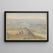 Loguivy la bahía de Launay - Henri Rivière — cuadro enmarcado en la pared
