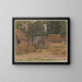 Long Fresnay Painting - Henri Rivière — framed artwork on a wall