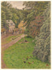 Long-fresnay - Henri Rivière — vista de la obra