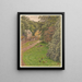 Long-fresnay - Henri Rivière — cuadro enmarcado en la pared