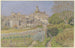 Lourmarin - Henri Rivière — vista de la obra