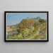 Nyons - Henri Rivière — cuadro enmarcado en la pared