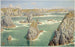 Port Puce, Belle-Île - Henri Rivière — artwork view