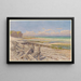 Quiberville - Henri Rivière — cuadro enmarcado en la pared