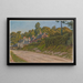 Route d'Auffay - Henri Rivière — framed artwork on a wall