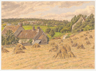 Saint Lambert des Bois - Henri Rivière — vista de la obra