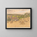 Saint Lambert des Bois - Henri Rivière — cuadro enmarcado en la pared