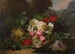 Nature morte avec fleurs et fruits - Henri Robbe — artwork view