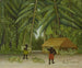 Recolección de plátanos - Henri Rousseau — vista de la obra