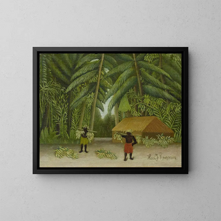 Henri Rousseau - Banana Harvest.webp