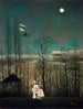 Noche de Carnaval - Henri Rousseau — vista de la obra