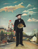 Yo mismo, retrato de paisaje - Henri Rousseau — vista de la obra