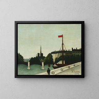 Henri Rousseau - Notre Dame.webp