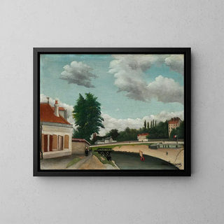 Henri Rousseau - Outskirts of Paris.webp