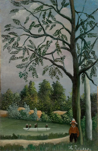 Henri Rousseau - Paysage avec des pcheurs.webp