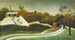 Maderería en las afueras de París - Henri Rousseau — vista de la obra