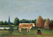Escena en Bagneux en las afueras de París - Henri Rousseau — vista de la obra