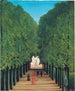 L'Avenida del parque de Saint-Cloud - Henri Rousseau — vista de la obra
