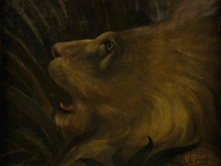 Henri Rousseau - Tte de lion.webp